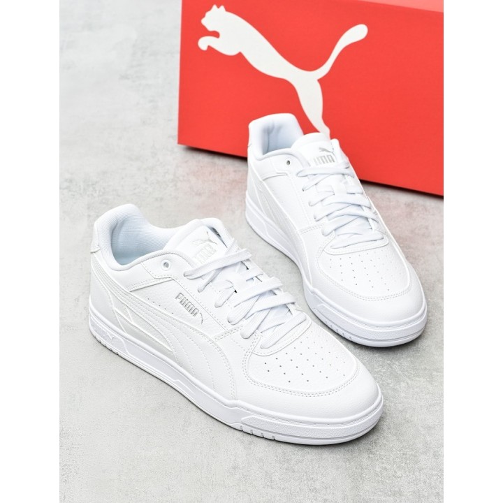 Obuwie męskie Puma 404484-01 Białe