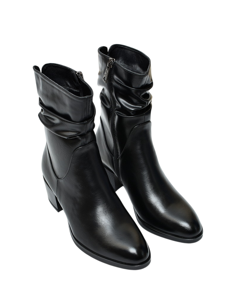 Botki damskie Vinceza 58682 Czarne