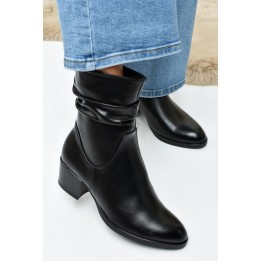 Botki damskie Vinceza 58682 Czarne