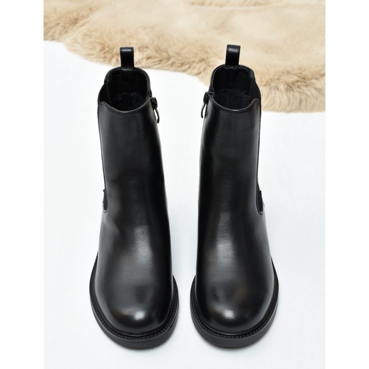 Botki damskie Sergio Leone BT-04 Czarne