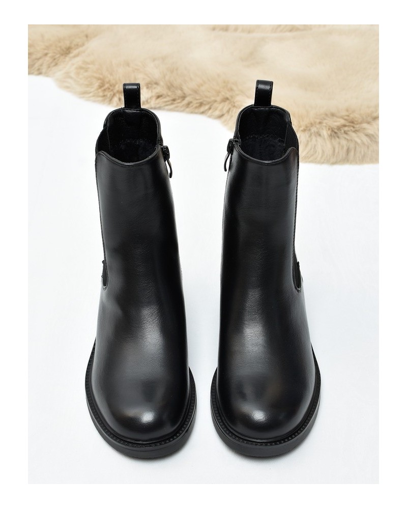 Botki damskie Sergio Leone BT-04 Czarne