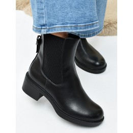 Botki damskie Sergio Leone BT-04 Czarne
