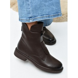 Botki damskie SOLE 06 Coffe