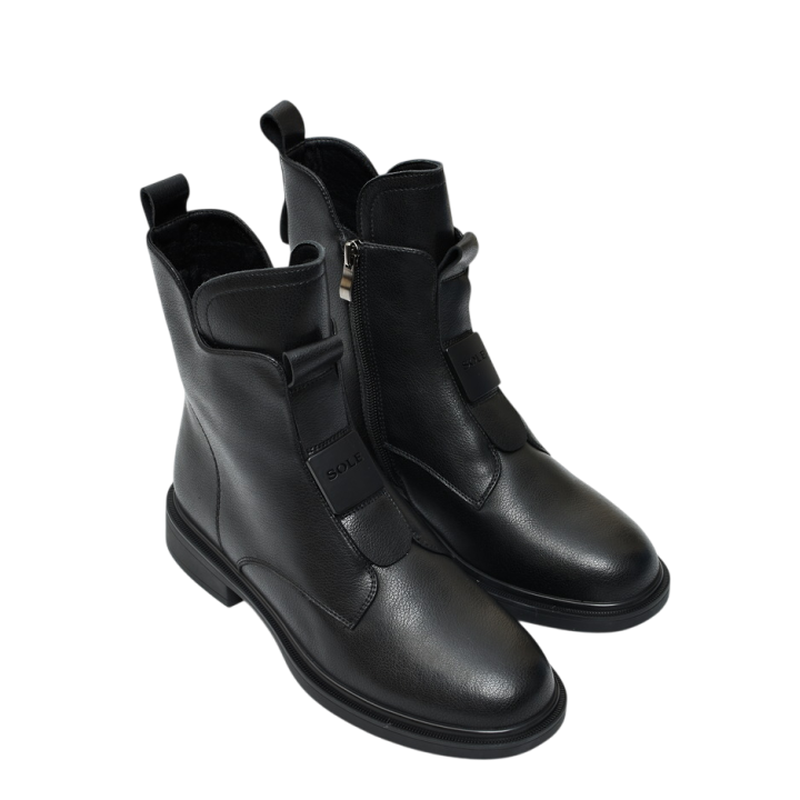 Botki damskie SOLE 05 Czarne
