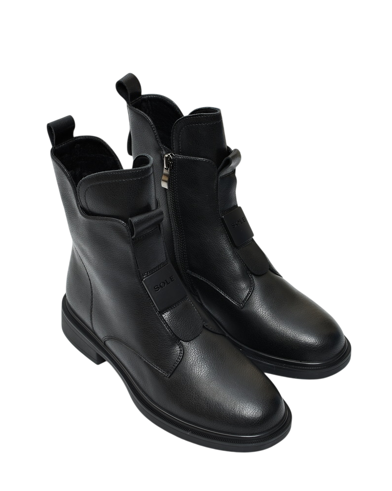 Botki damskie SOLE 05 Czarne