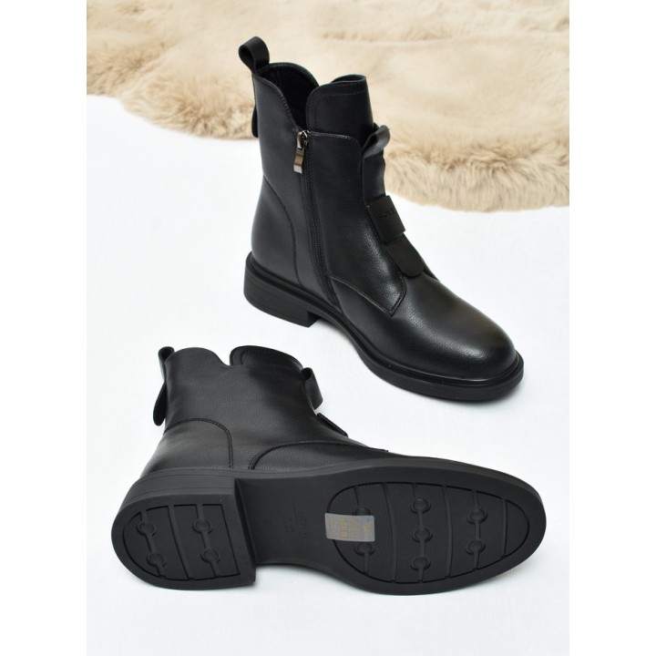 Botki damskie SOLE 05 Czarne