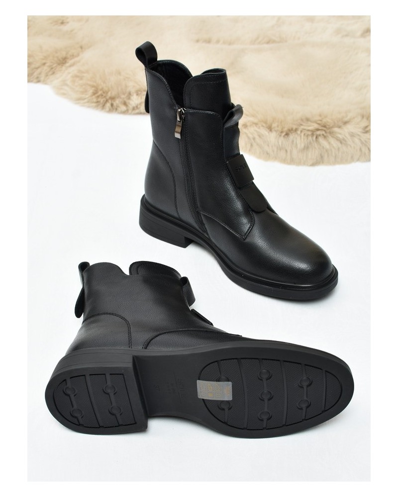Botki damskie SOLE 05 Czarne