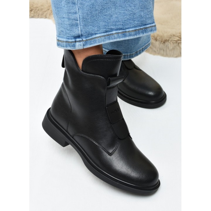 Botki damskie SOLE 05 Czarne