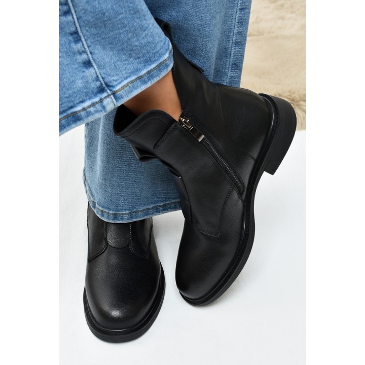 Botki damskie SOLE 05 Czarne