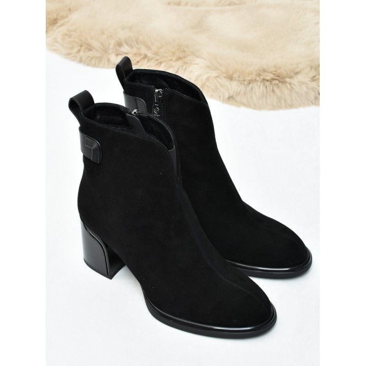 Botki damskie Vinceza 67059 Czarne
