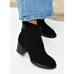 Botki damskie Vinceza 67059 Czarne