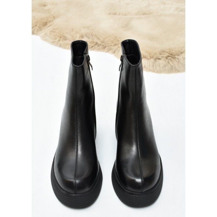 Botki damskie Vinceza 91175 Czarne