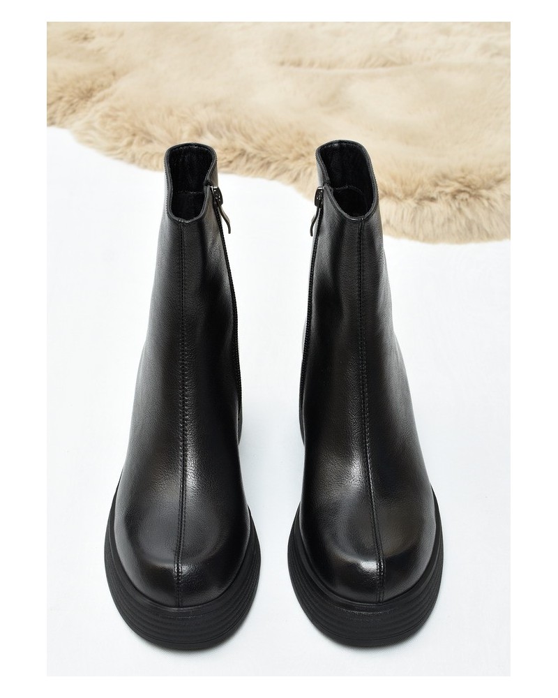 Botki damskie Vinceza 91175 Czarne