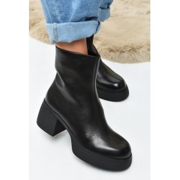 Botki damskie Vinceza 91175 Czarne