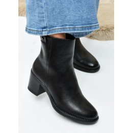Botki damskie Vinceza 58655 Czarne