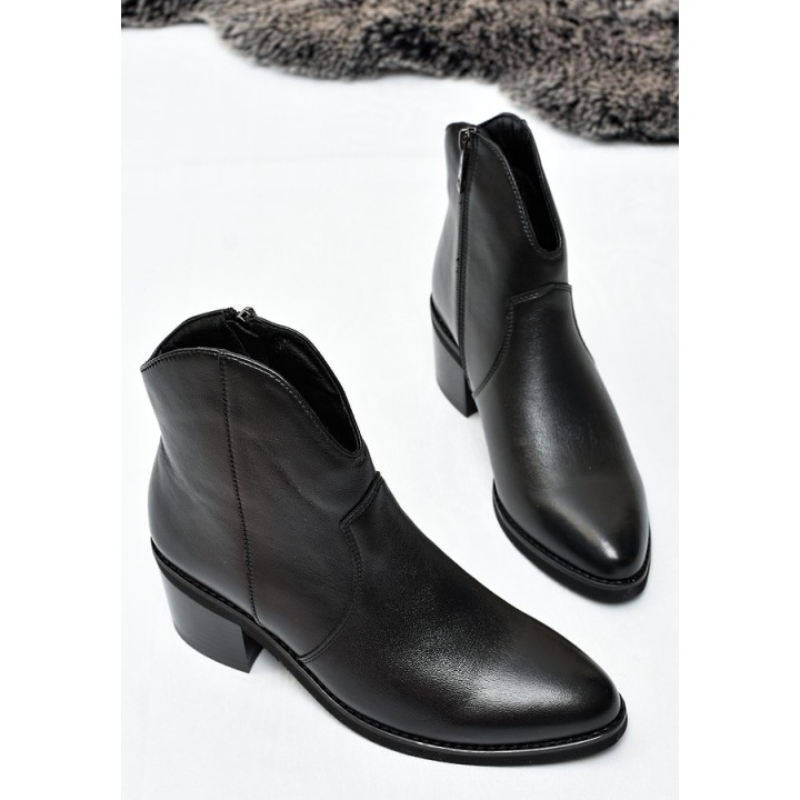 Botki damskie Vinceza 133138 Czarne