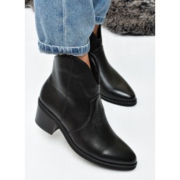 Botki damskie Vinceza 133138 Czarne