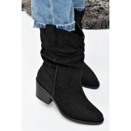 Botki damskie Vinceza 16536 Czarne