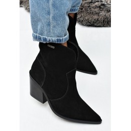 Botki kowbojki damskie Big Star SS274472 Czarne