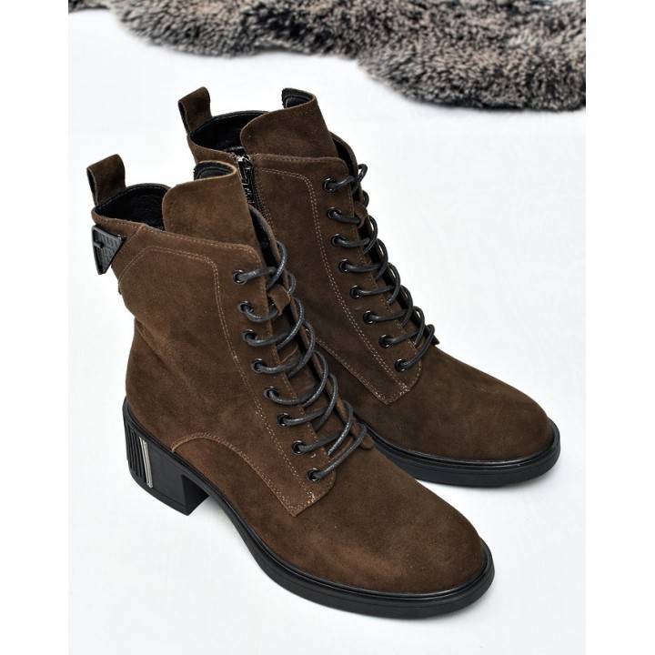 Trzewiki botki Vinceza 89162 Khaki