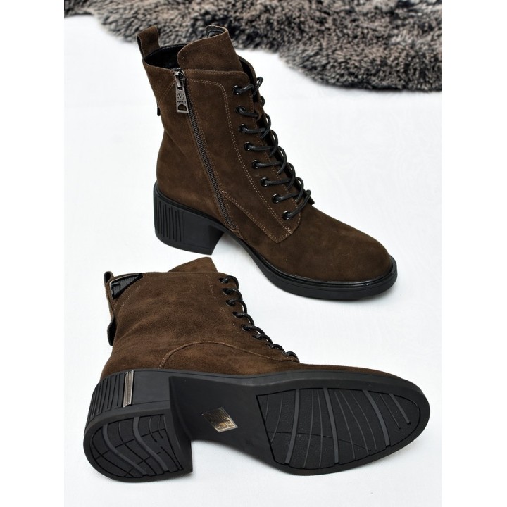 Trzewiki botki Vinceza 89162 Khaki