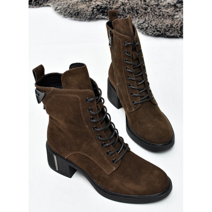 Trzewiki botki Vinceza 89162 Khaki