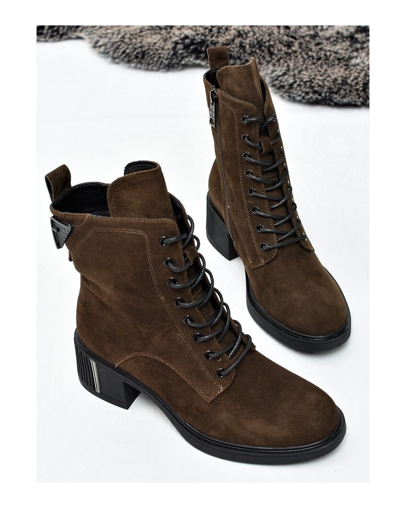 Trzewiki botki Vinceza 89162 Khaki