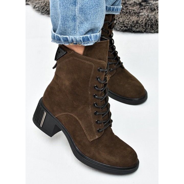 Trzewiki botki Vinceza 89162 Khaki