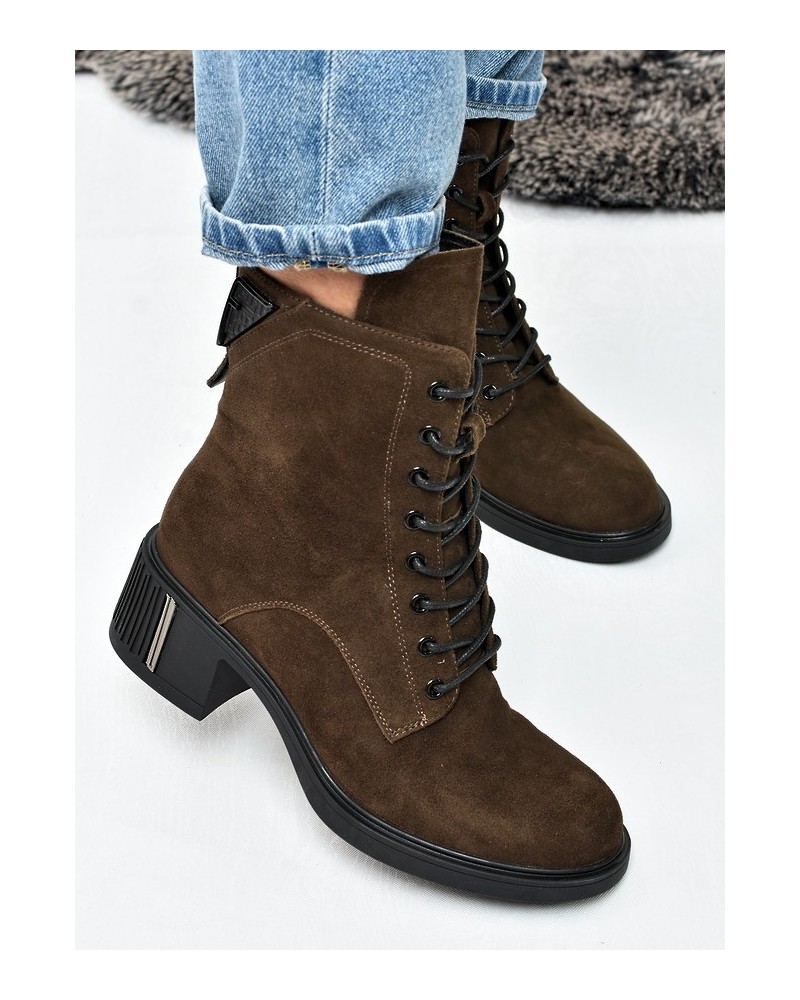 Trzewiki botki Vinceza 89162 Khaki