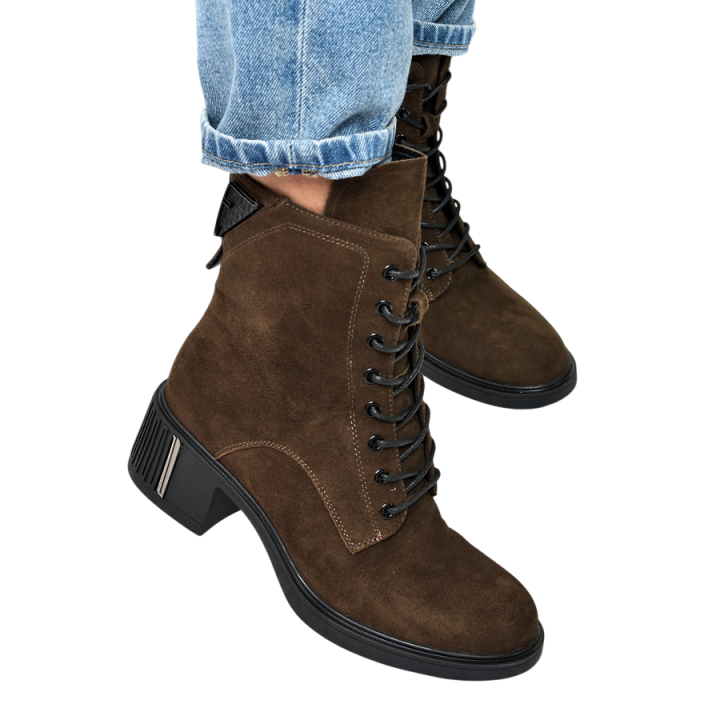 Trzewiki botki Vinceza 89162 Khaki