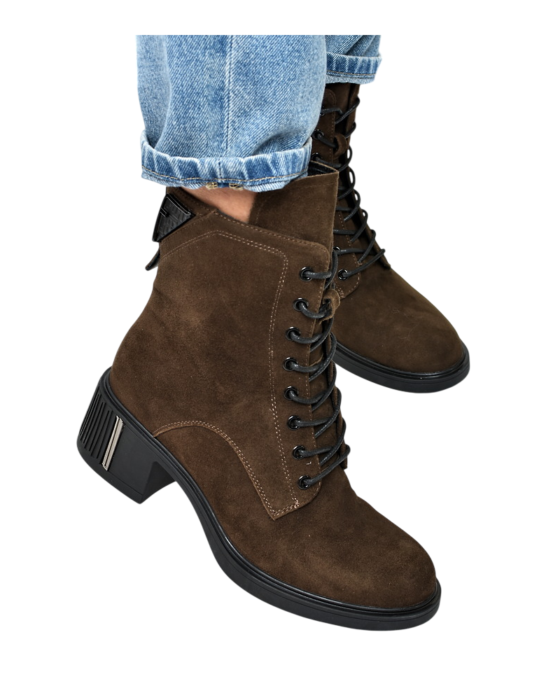 Trzewiki botki Vinceza 89162 Khaki