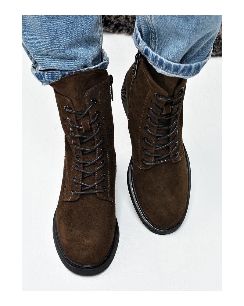 Trzewiki botki Vinceza 89162 Khaki