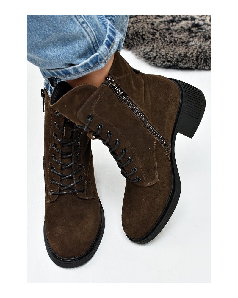 Trzewiki botki Vinceza 89162 Khaki