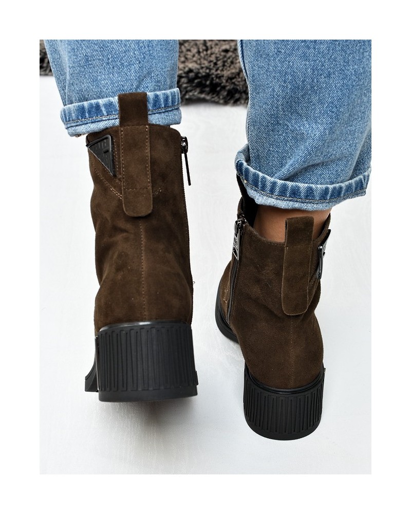 Trzewiki botki Vinceza 89162 Khaki