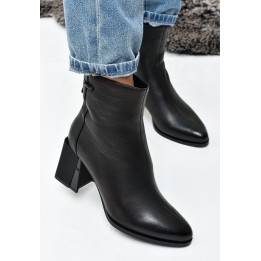 Botki damskie Vinceza 86449 Czarne