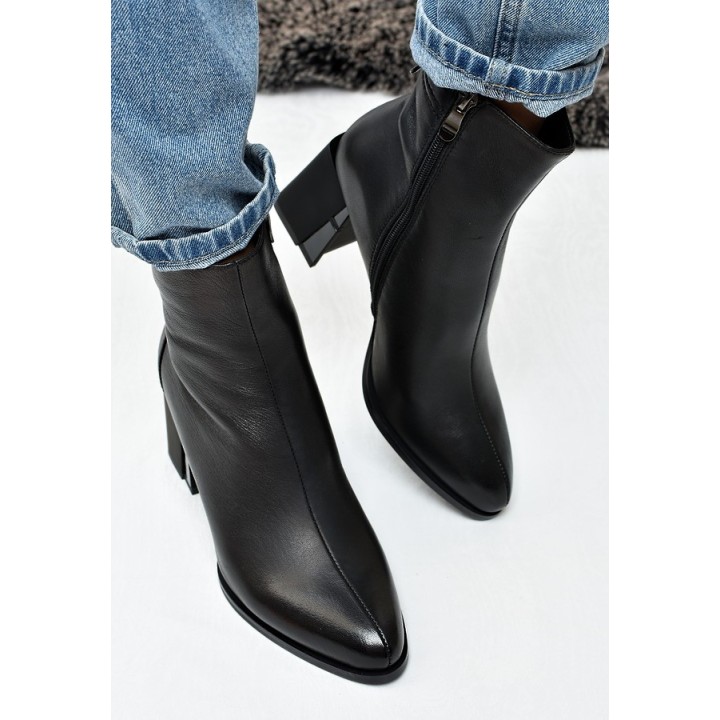 Botki damskie Vinceza 86449 Czarne