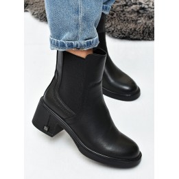 Botki damskie Vinceza 86442 Czarne