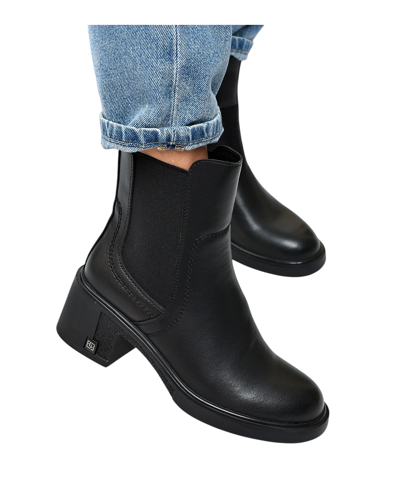 Botki damskie Vinceza 86442 Czarne