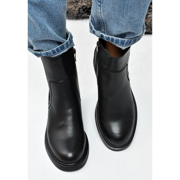 Botki damskie Vinceza 86442 Czarne