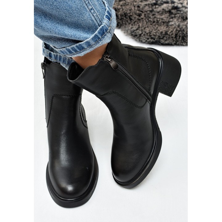 Botki damskie Vinceza 86442 Czarne