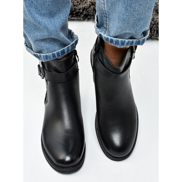 Botki damskie Sergio Leone BT-43-S Czarne