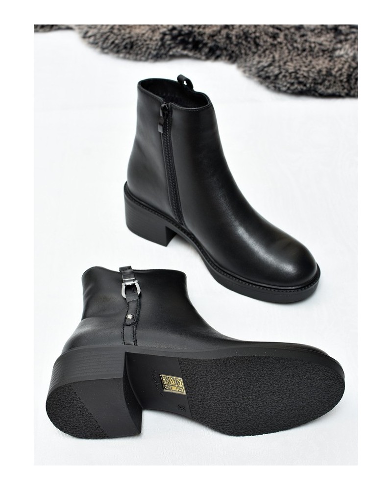 Botki damskie Sergio Leone BT-32-S Czarne