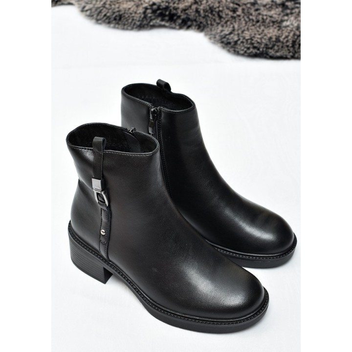 Botki damskie Sergio Leone BT-32-S Czarne