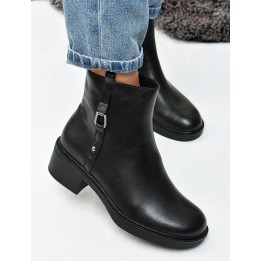 Botki damskie Sergio Leone BT-32-S Czarne