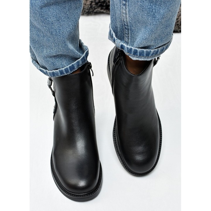 Botki damskie Sergio Leone BT-32-S Czarne