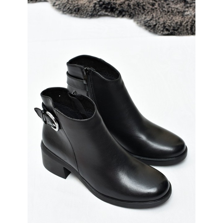 Botki damskie Sergio Leone BT-38-S Czarne