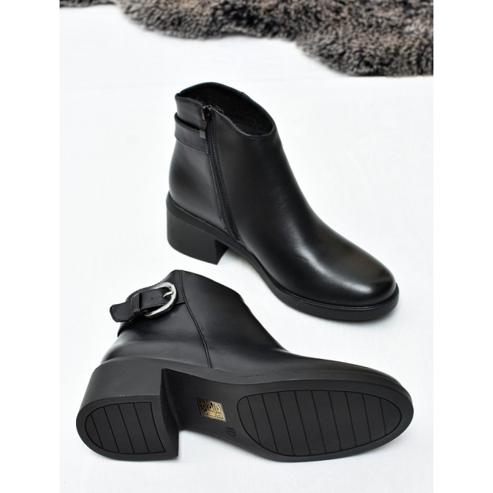 Botki damskie Sergio Leone BT-38-S Czarne