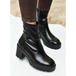 Botki damskie Vinceza 58672 Czarne