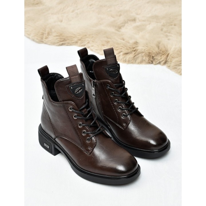 Botki damskie Vinceza 133145 Coffee