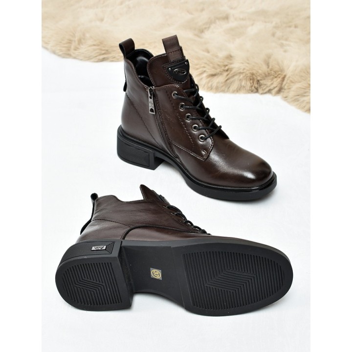 Botki damskie Vinceza 133145 Coffee
